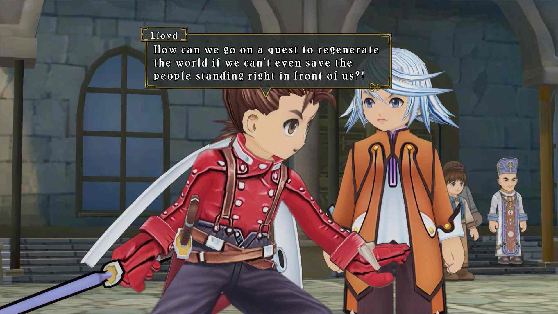 仙乐传说：重制版.Tales of Symphonia Remastered_0