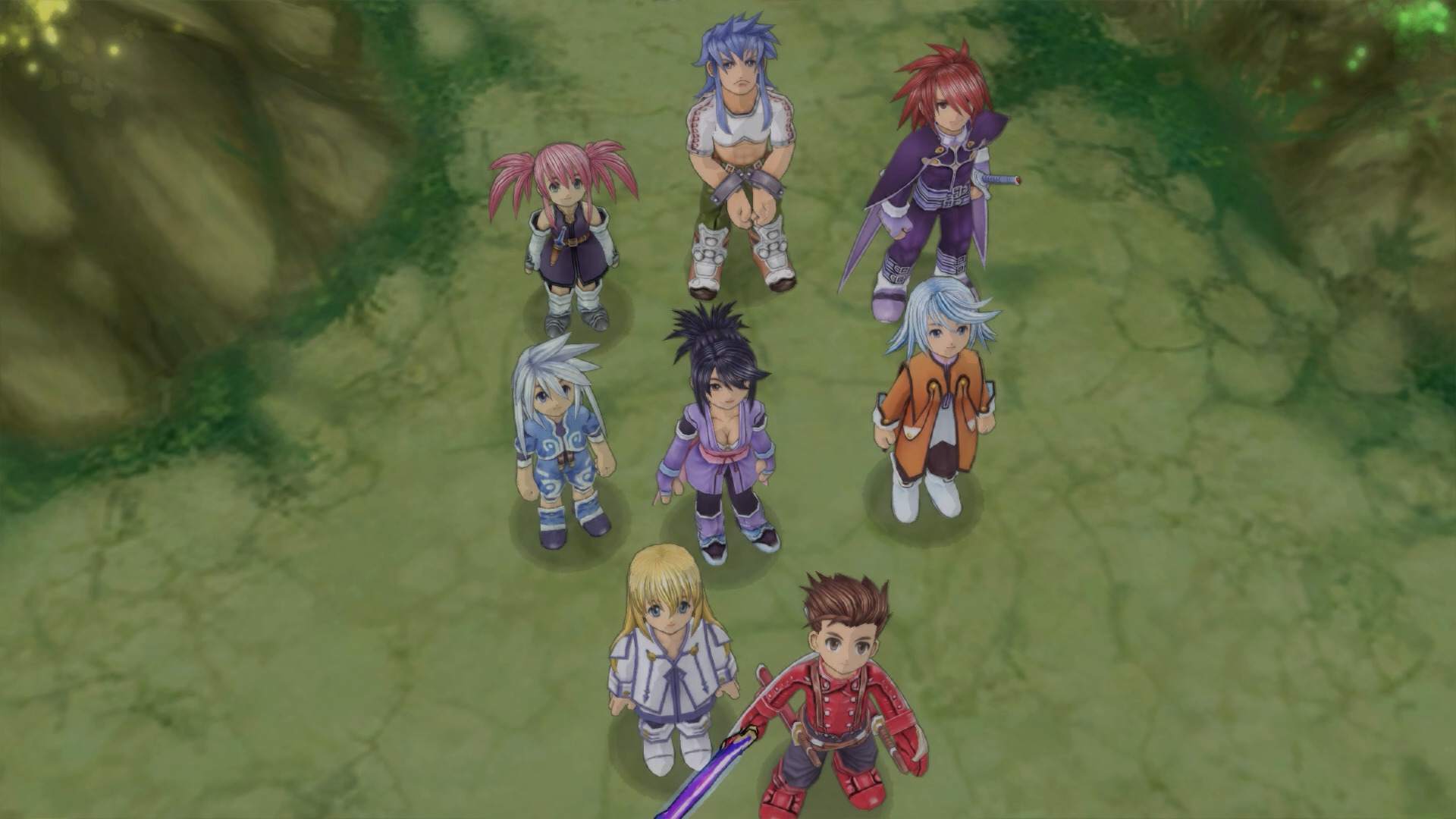 仙乐传说：重制版.Tales of Symphonia Remastered_2