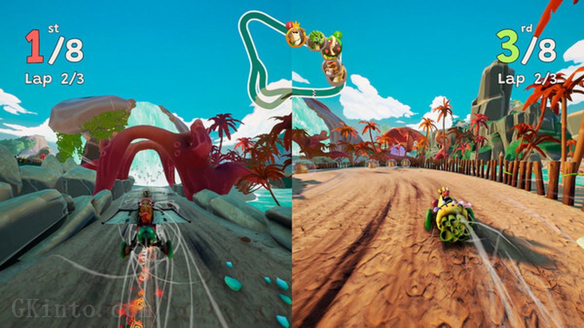 小恐龙大冒险卡丁车.Gigantosaurus: Dino Kart_0