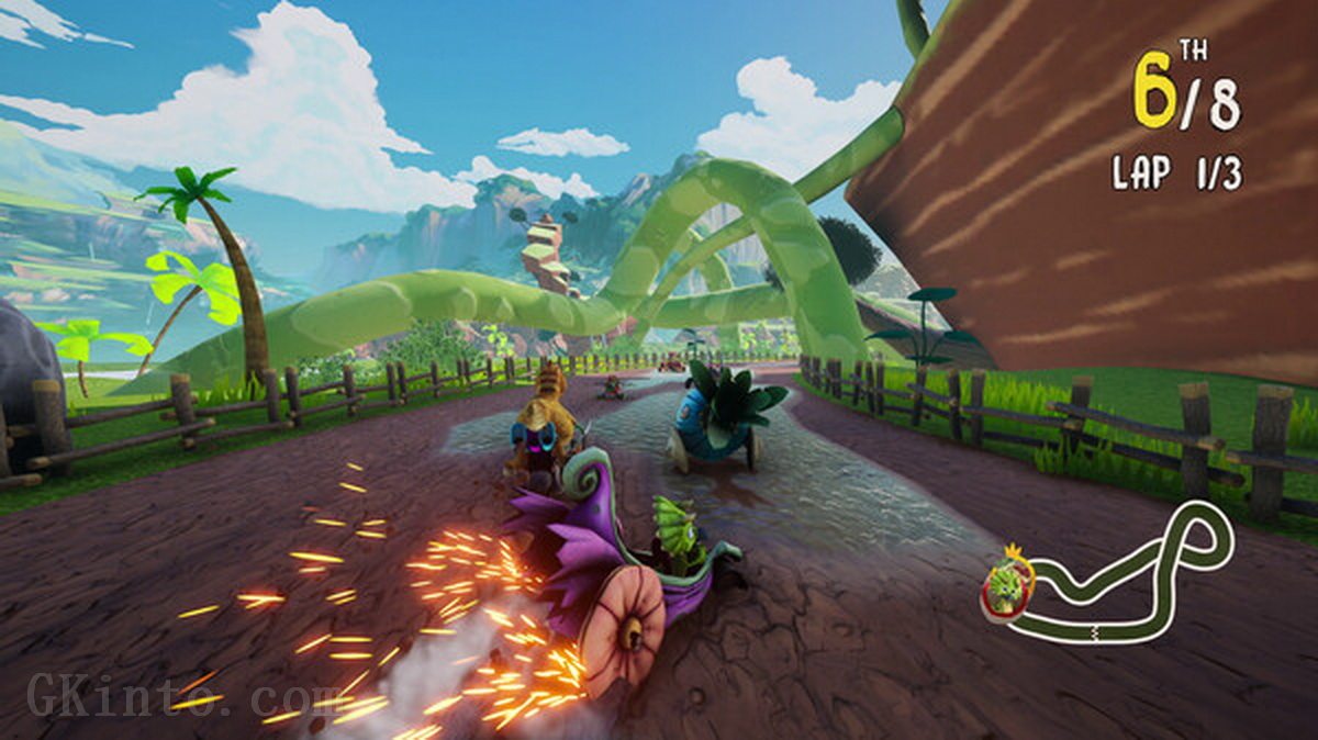 小恐龙大冒险卡丁车.Gigantosaurus: Dino Kart_1