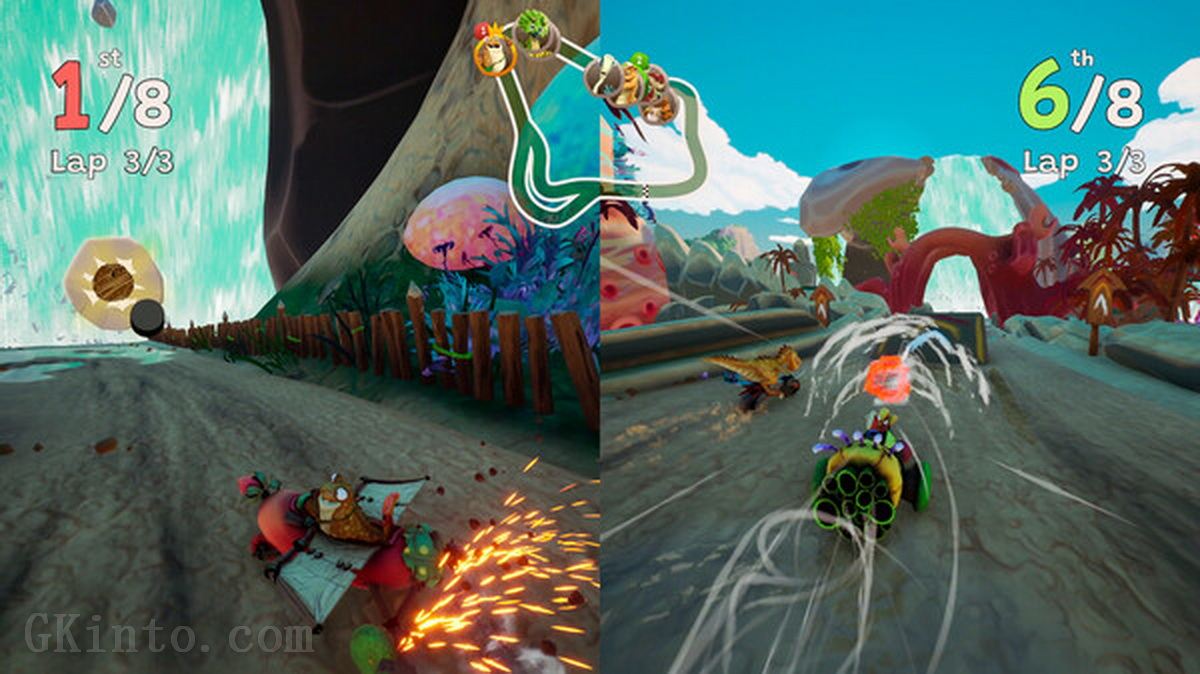 小恐龙大冒险卡丁车.Gigantosaurus: Dino Kart_3