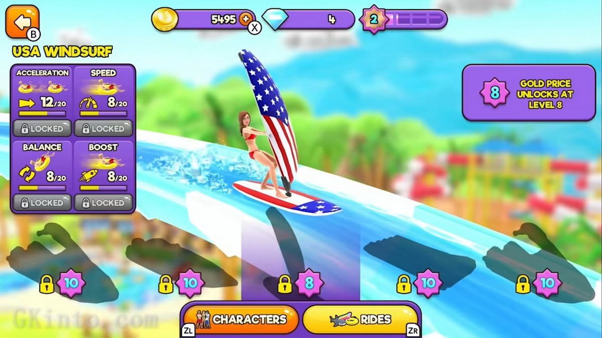 水上公园赛车.Uphill Rush Water Park Racing_1