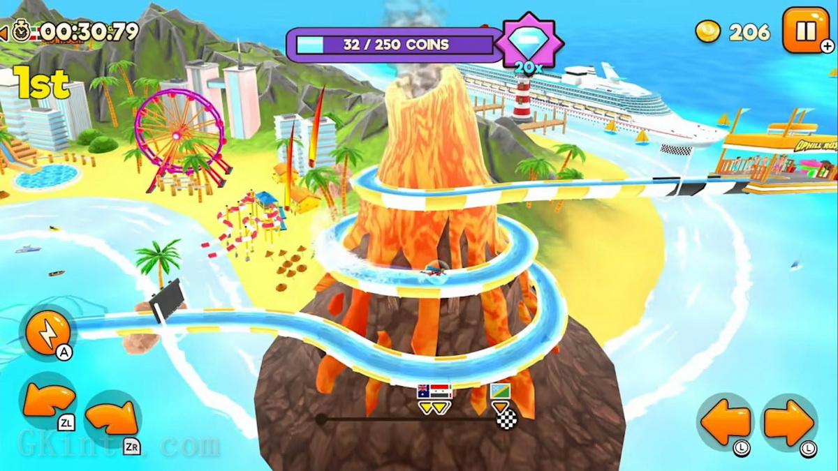 水上公园赛车.Uphill Rush Water Park Racing_5