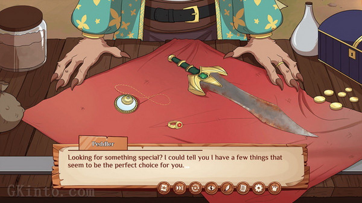 堕落熊的洞穴.Burrow of the Fallen Bear: A Gay Furry Visual Novel_5