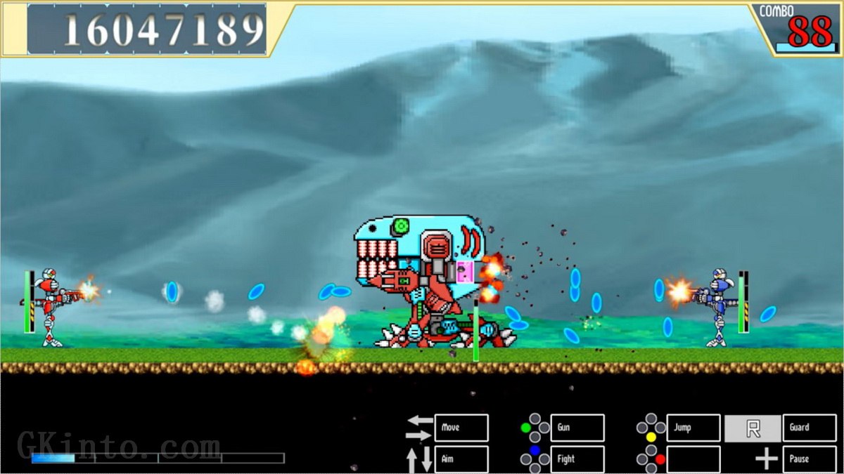Pixel Game Maker Series BombMachine Gunzohg_0
