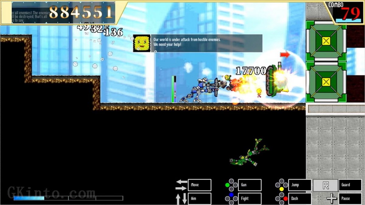 Pixel Game Maker Series BombMachine Gunzohg_2