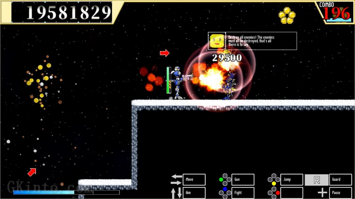 Pixel Game Maker Series BombMachine Gunzohg_3