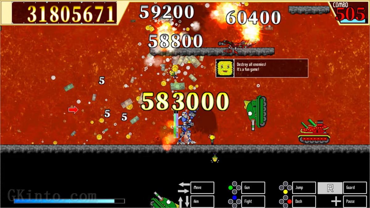 Pixel Game Maker Series BombMachine Gunzohg_5