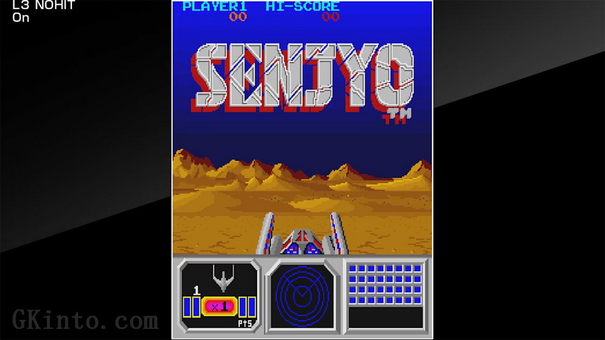 街机博物馆：战场高射炮.Arcade Archives: Senjyo_0