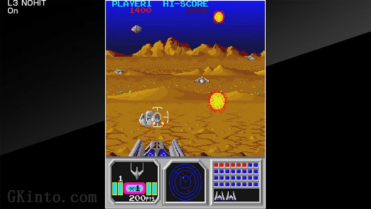 街机博物馆：战场高射炮.Arcade Archives: Senjyo_1
