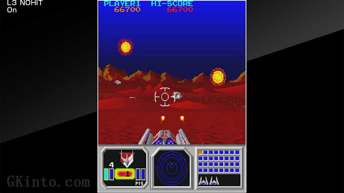 街机博物馆：战场高射炮.Arcade Archives: Senjyo_2