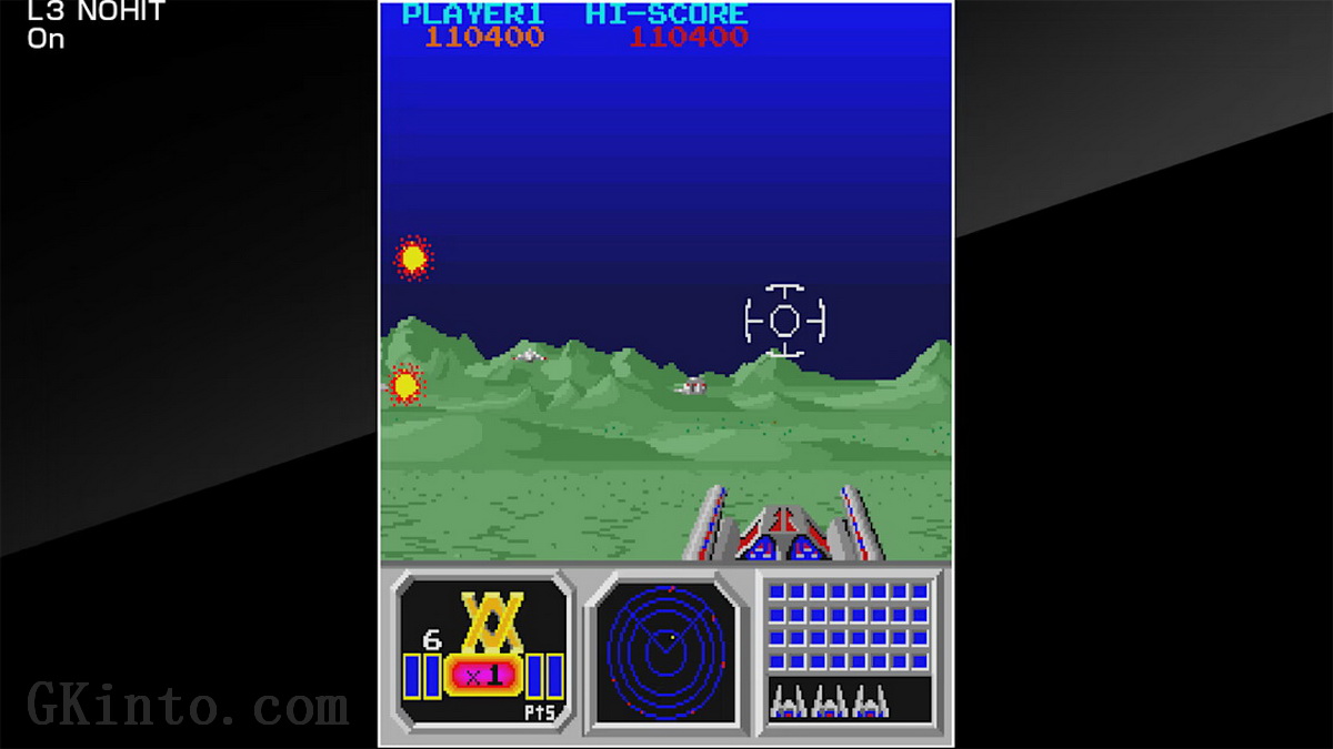 街机博物馆：战场高射炮.Arcade Archives: Senjyo_3