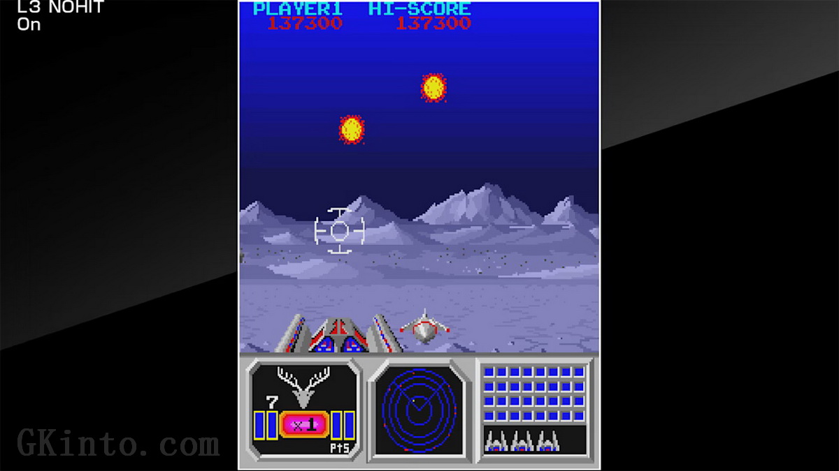 街机博物馆：战场高射炮.Arcade Archives: Senjyo_4