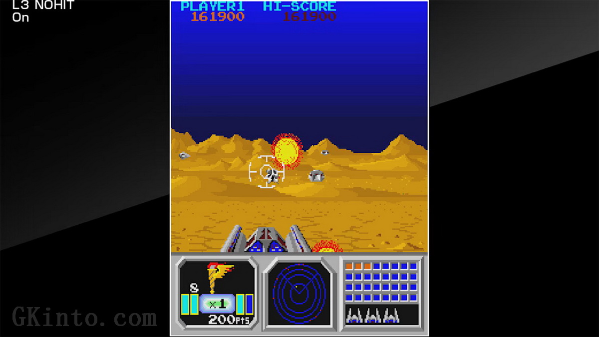 街机博物馆：战场高射炮.Arcade Archives: Senjyo_5