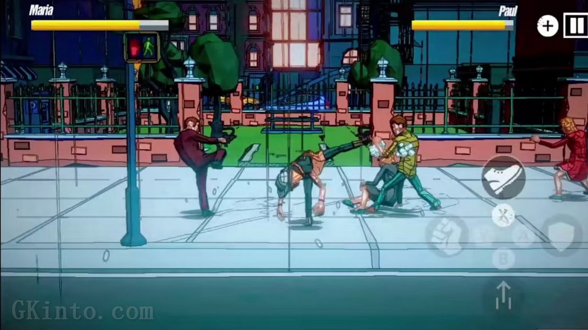 暴怒斗争：城市歹徒.Fury Fight: Gangsters of City_0