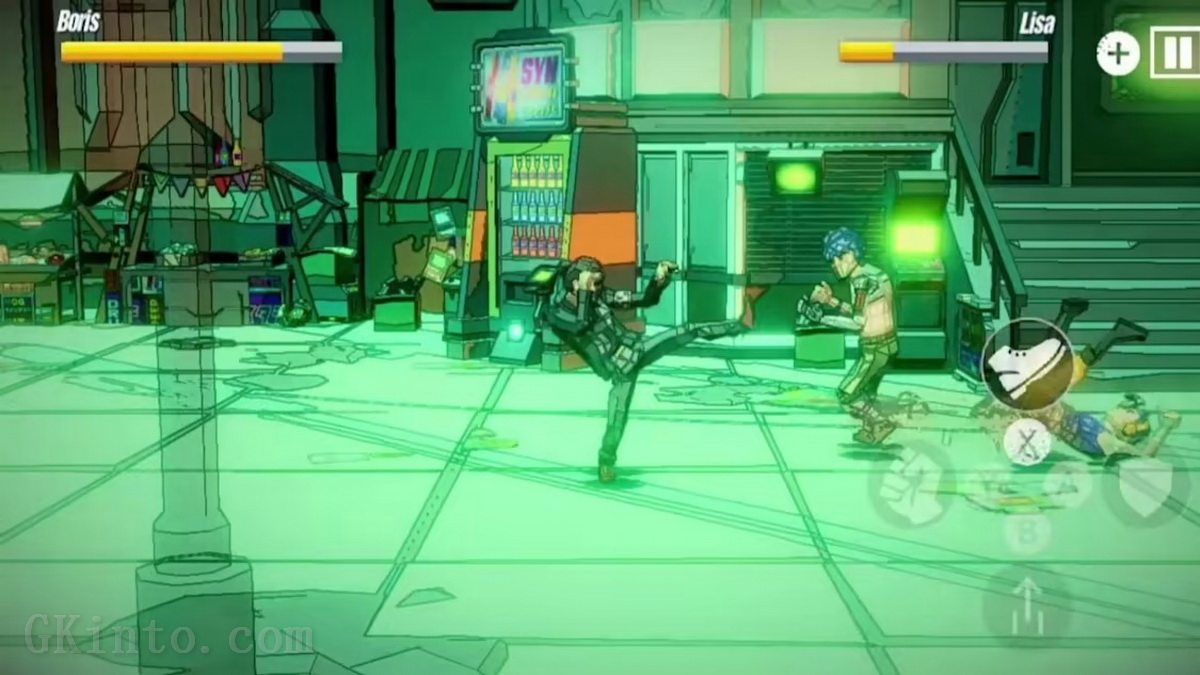 暴怒斗争：城市歹徒.Fury Fight: Gangsters of City_1