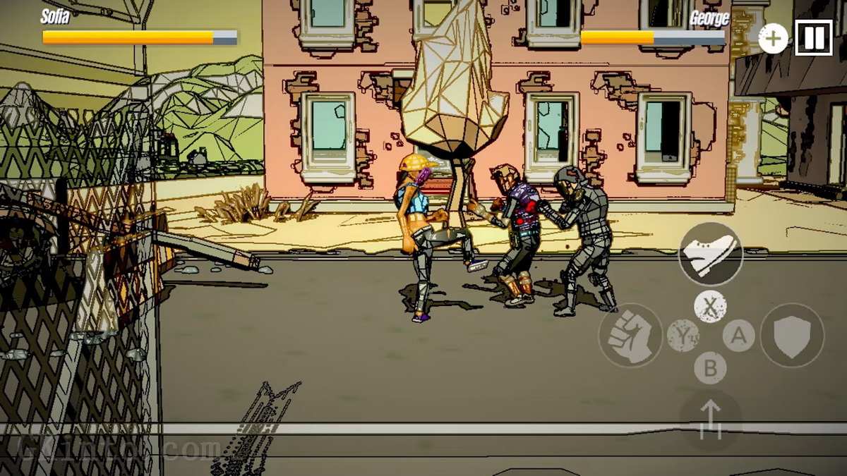 暴怒斗争：城市歹徒.Fury Fight: Gangsters of City_2