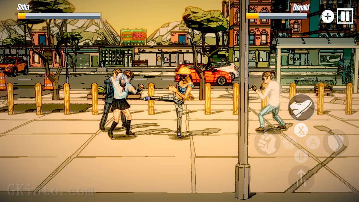 暴怒斗争：城市歹徒.Fury Fight: Gangsters of City_3