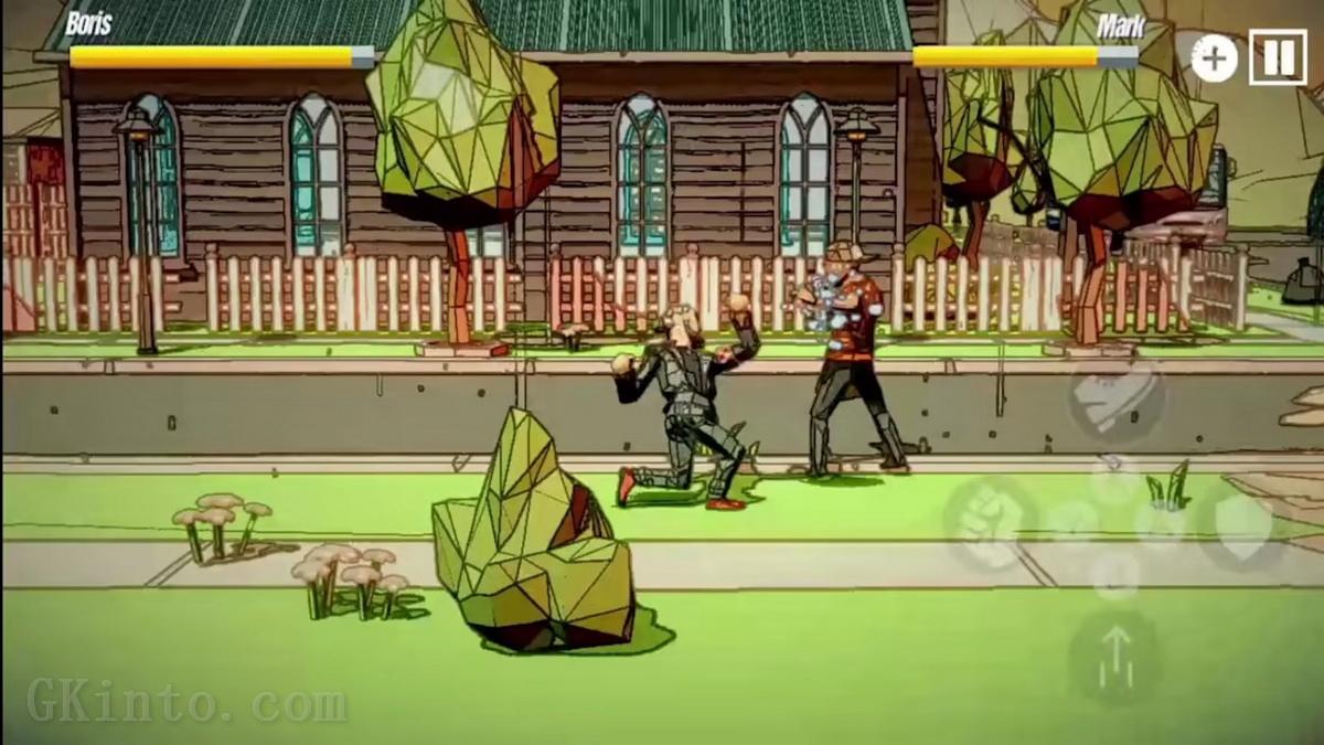 暴怒斗争：城市歹徒.Fury Fight: Gangsters of City_4