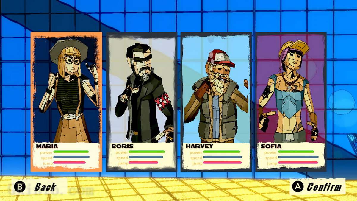 暴怒斗争：城市歹徒.Fury Fight: Gangsters of City_5