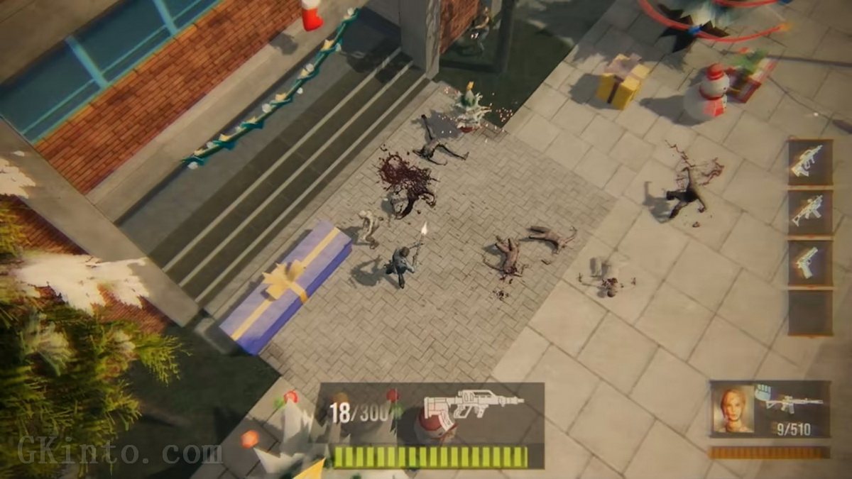 恐怖僵尸屠夫.Haunted Zombie Slaughter_0
