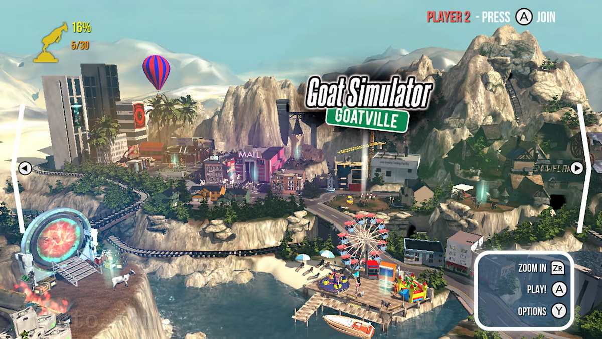 模拟山羊.Goat Simulator: The GOATY_0