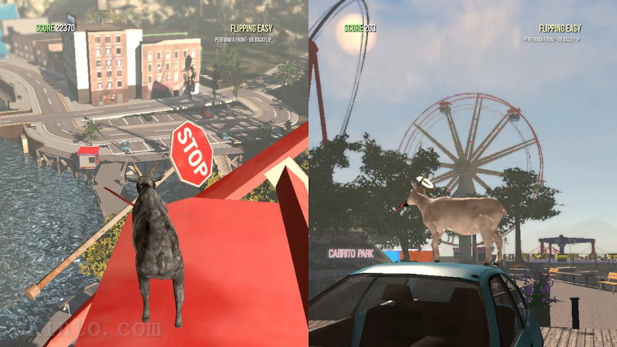 模拟山羊.Goat Simulator: The GOATY_1