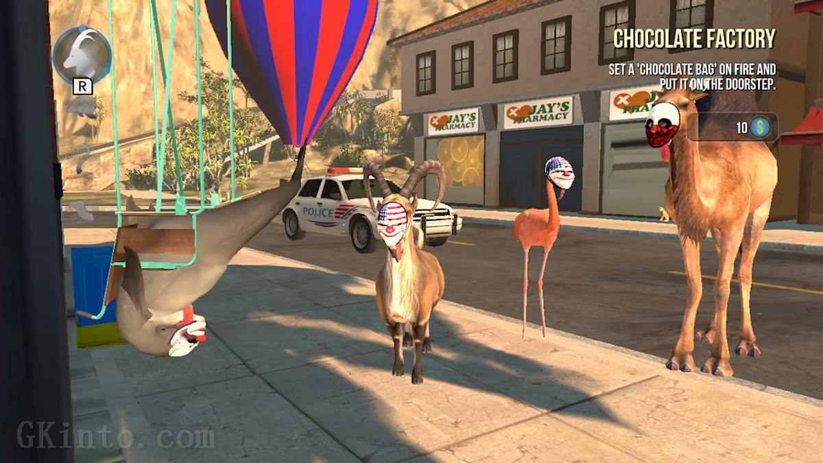 模拟山羊.Goat Simulator: The GOATY_2