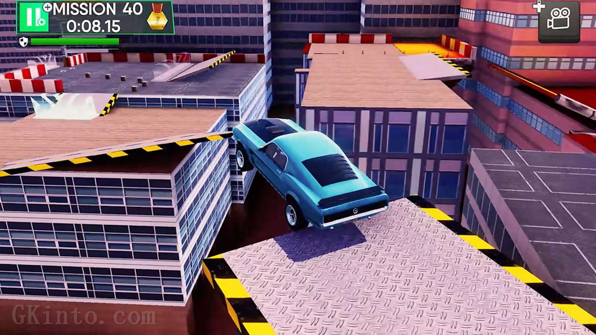 Roof Jump Stunt Driver_0