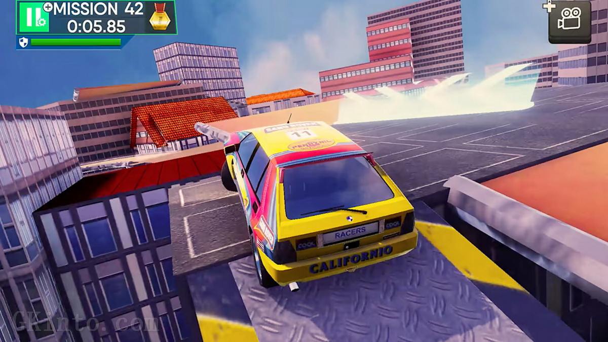 Roof Jump Stunt Driver_3