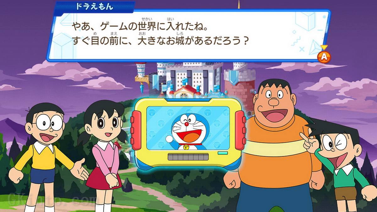哆啦A梦：大雄令人兴奋的大脑冒险.Doraemon Nobita’s Brain Exercise Adventure_3