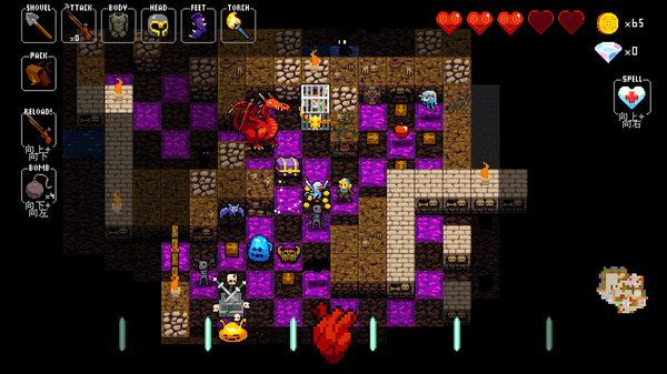 节奏地牢.Crypt of the NecroDancer_1