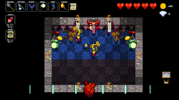 节奏地牢.Crypt of the NecroDancer_2