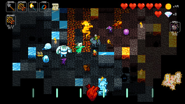 节奏地牢.Crypt of the NecroDancer_3
