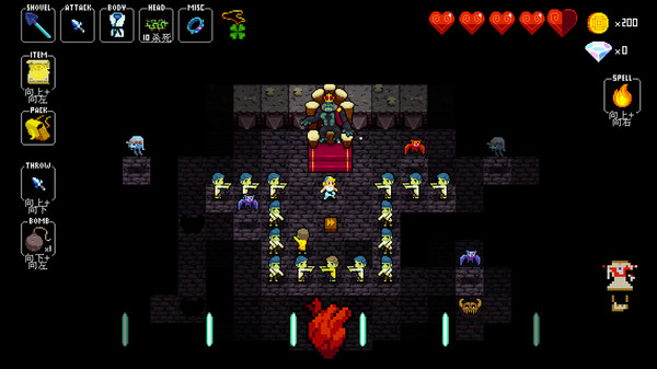 节奏地牢.Crypt of the NecroDancer_4