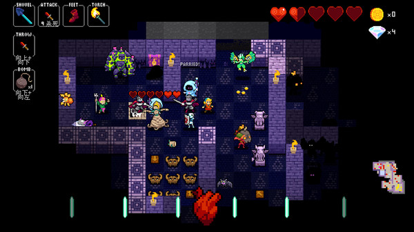 节奏地牢.Crypt of the NecroDancer_5