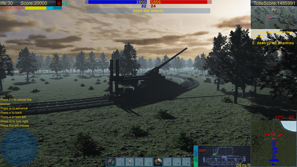 装甲营.Armored Battalion_5