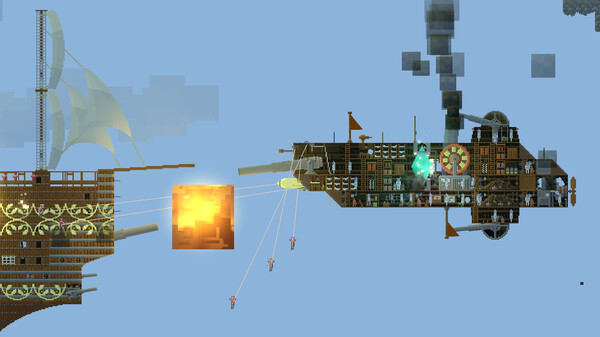 像素飞艇：征服天空.Airships: Conquer the Skies_0