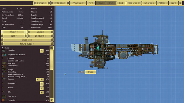 像素飞艇：征服天空.Airships: Conquer the Skies_2