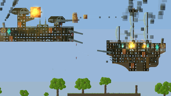 像素飞艇：征服天空.Airships: Conquer the Skies_4