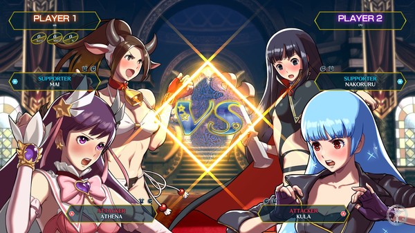 SNK女主大乱斗：豪华版.SNK HEROINES Tag Team Frenzy DELUXE_2