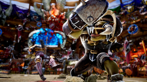 怒火橄榄球3：残暴版.Blood Bowl 3 Brutal Edition_5
