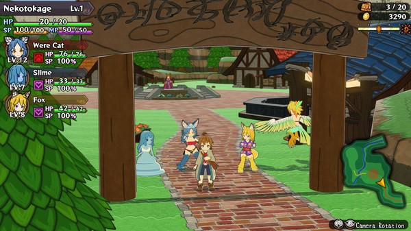 魔物娘与不可思议的冒险2.Monster Girls and the Mysterious Adventure 2_0
