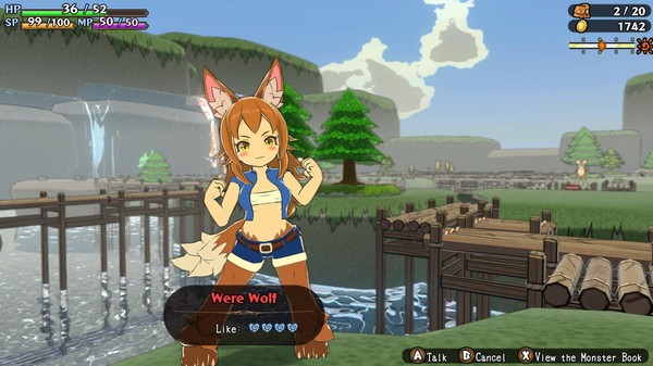 魔物娘与不可思议的冒险2.Monster Girls and the Mysterious Adventure 2_4