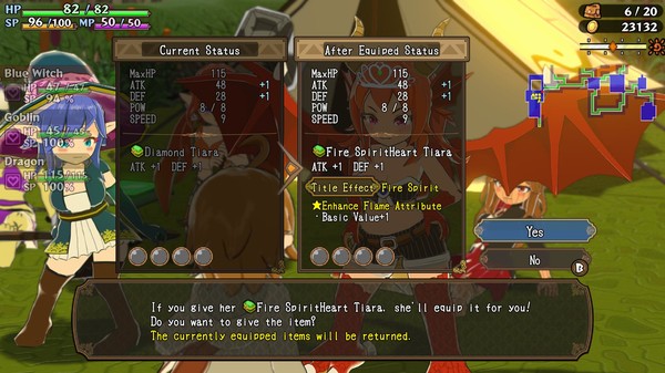 魔物娘与不可思议的冒险2.Monster Girls and the Mysterious Adventure 2_5