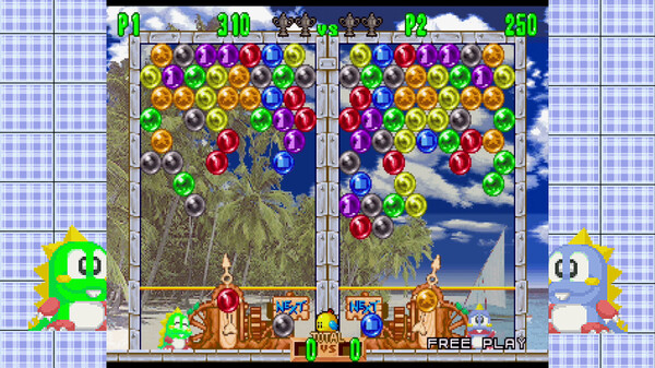 欢乐泡泡龙2X/3合集.Puzzle Bobble2X/BUST-A-MOVE2 Arcade Edition & Puzzle Bobble3/BUST-A-MOVE3 S-Tribute_4