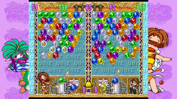 欢乐泡泡龙2X/3合集.Puzzle Bobble2X/BUST-A-MOVE2 Arcade Edition & Puzzle Bobble3/BUST-A-MOVE3 S-Tribute_5