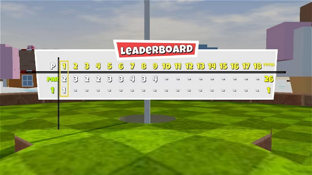 简单的迷你高尔夫3D.Simple Mini Golf 3D_2
