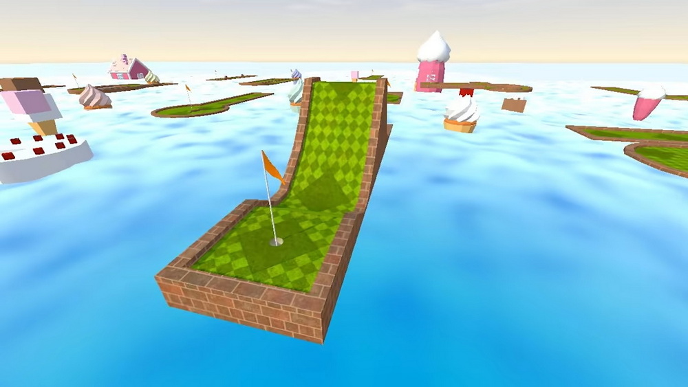 简单的迷你高尔夫3D.Simple Mini Golf 3D_3