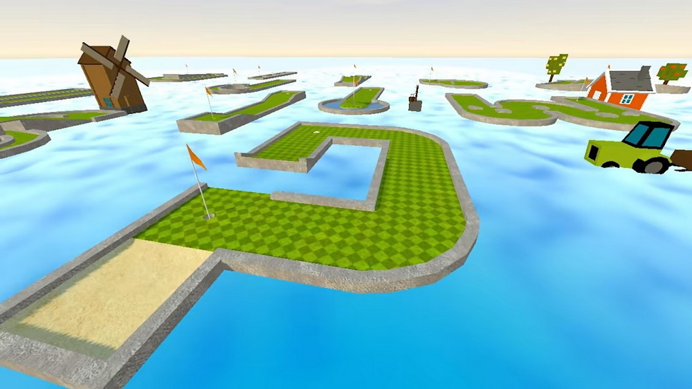 简单的迷你高尔夫3D.Simple Mini Golf 3D_5